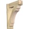 Ekena Millwork Olympic Rough Sawn Craftsman Outlooker, Douglas Fir, 6"W x 20"D x 24"H OUT06X20X24OLY04RDF - alternate 1